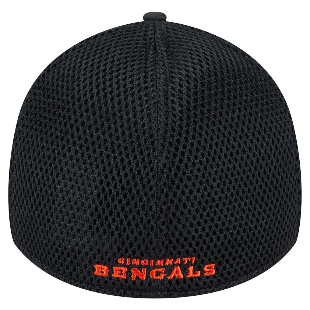 Cincinnati Bengals New Era Active Camo 39THIRTY Flex Hat - Black cheap
