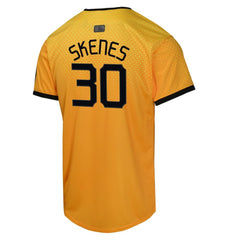Paul Skenes Pittsburgh Pirates Youth City Connect Limited Jersey  - Gold | Nike