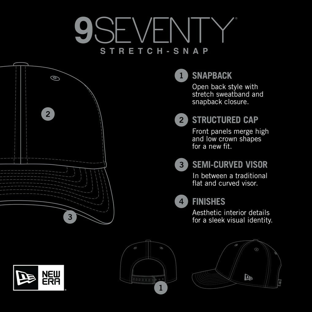 San Francisco 49ers New Era Gameday Multi Rope 9SEVENTY Stretch-Snap Hat - Scarlet for sale