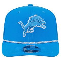 Detroit Lions New Era Gameday Multi Rope 9SEVENTY Stretch-Snap Hat - Blue for sale