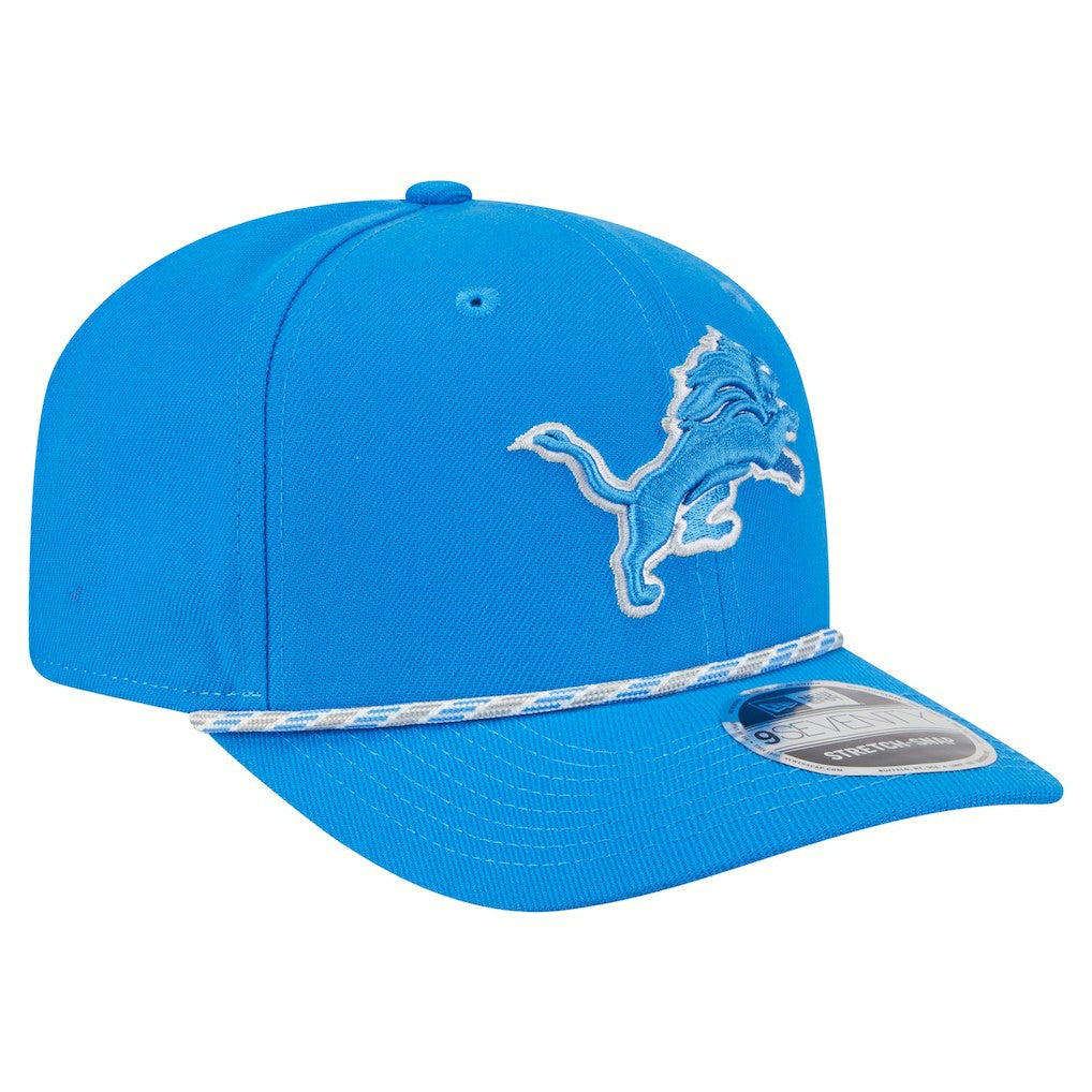 Detroit Lions New Era Gameday Multi Rope 9SEVENTY Stretch-Snap Hat - Blue for sale