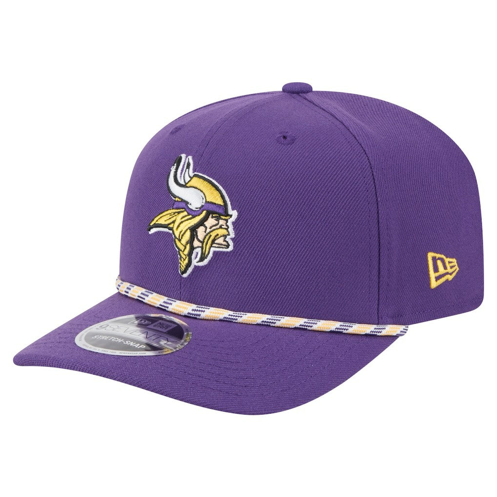 Minnesota Vikings New Era Gameday Multi Rope 9SEVENTY Stretch-Snap Hat - Purple online