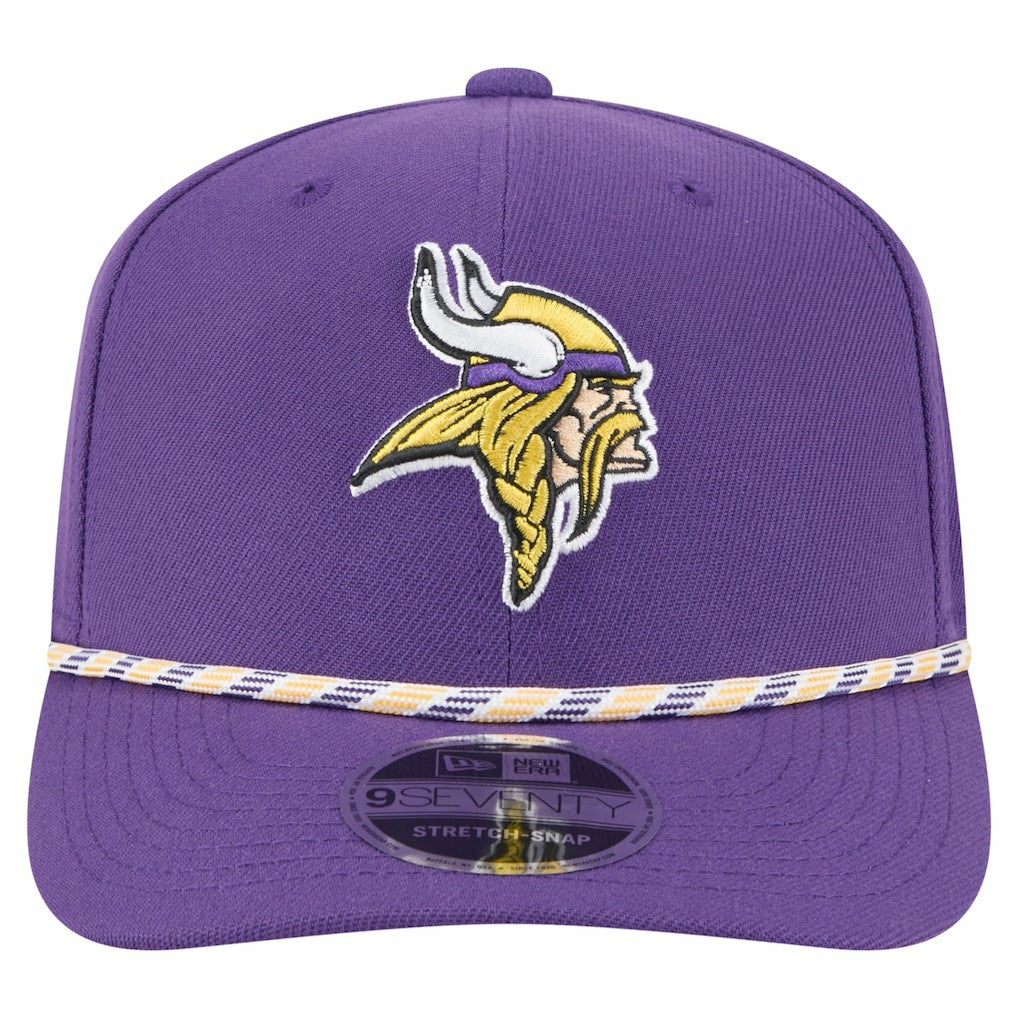 Minnesota Vikings New Era Gameday Multi Rope 9SEVENTY Stretch-Snap Hat - Purple online