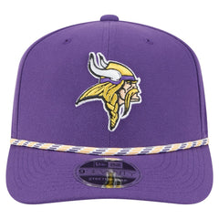 Minnesota Vikings New Era Gameday Multi Rope 9SEVENTY Stretch-Snap Hat - Purple online