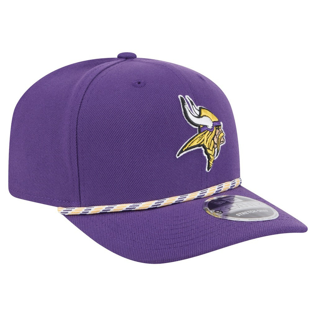 Minnesota Vikings New Era Gameday Multi Rope 9SEVENTY Stretch-Snap Hat - Purple online