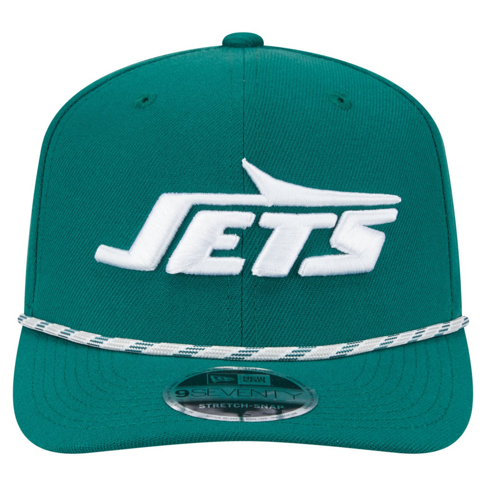 New York Jets New Era Gameday Multi Rope 9SEVENTY Stretch-Snap Hat - Green on sale