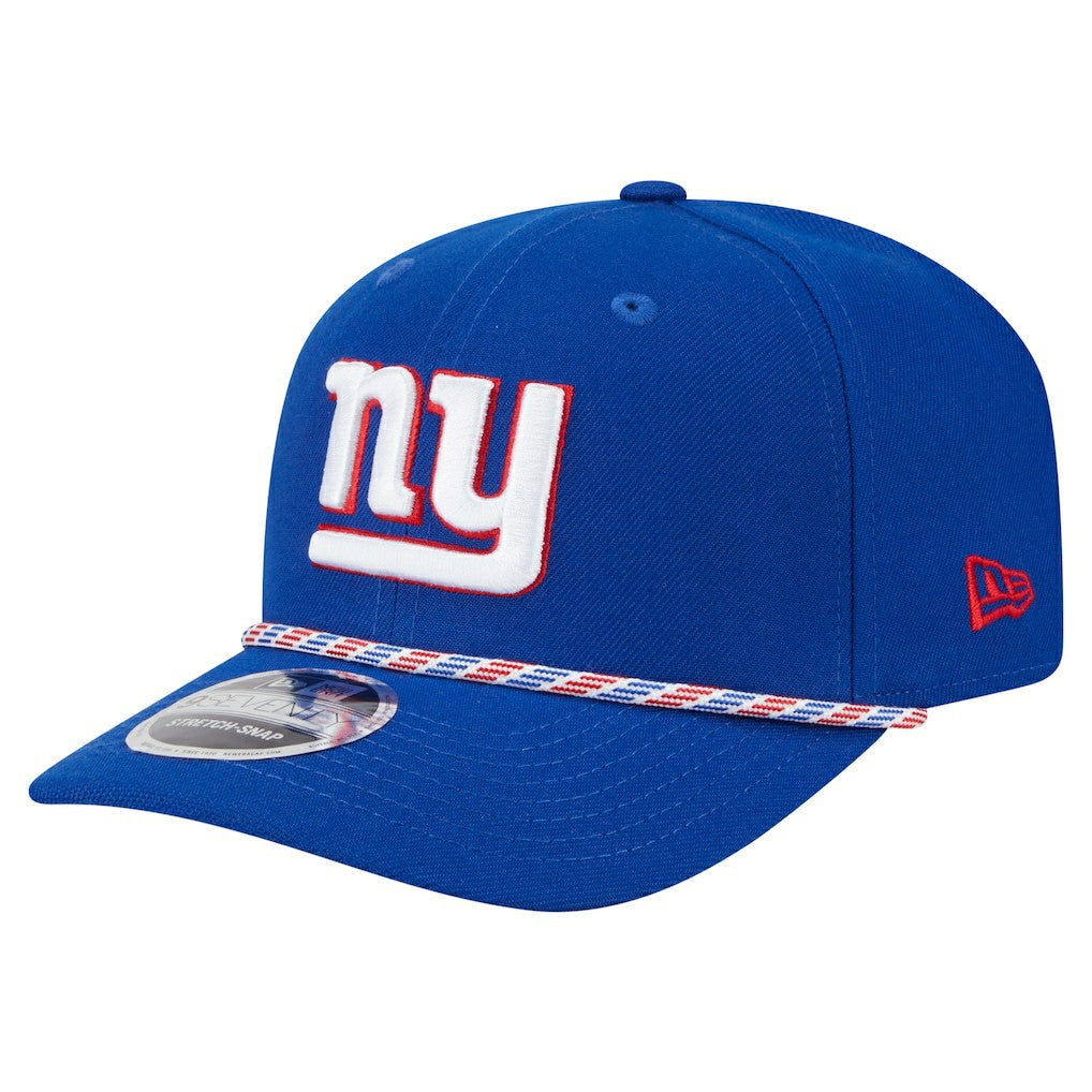 New York Giants New Era Gameday Multi Rope 9SEVENTY Stretch-Snap Hat - Royal on sale