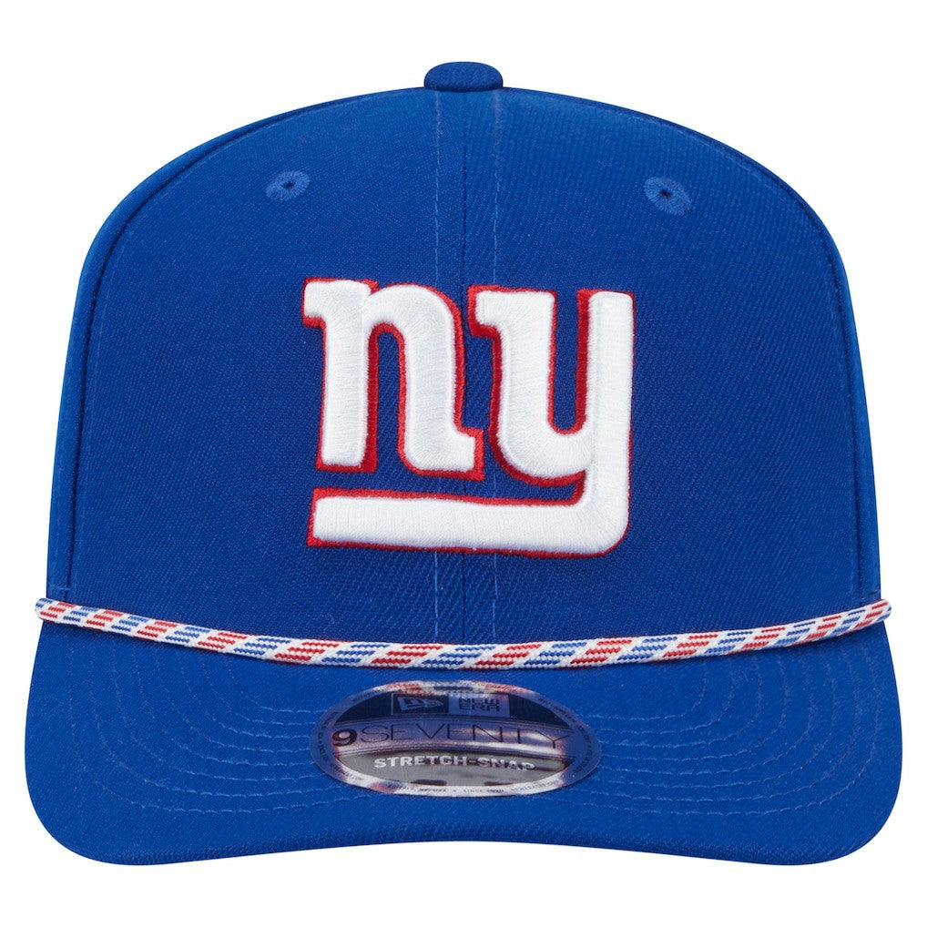New York Giants New Era Gameday Multi Rope 9SEVENTY Stretch-Snap Hat - Royal on sale