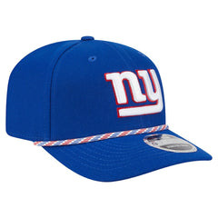 New York Giants New Era Gameday Multi Rope 9SEVENTY Stretch-Snap Hat - Royal on sale