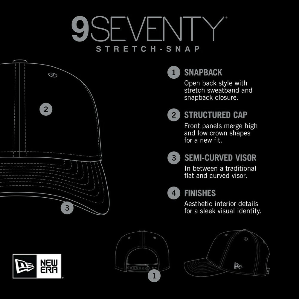 New York Giants New Era Gameday Multi Rope 9SEVENTY Stretch-Snap Hat - Royal on sale
