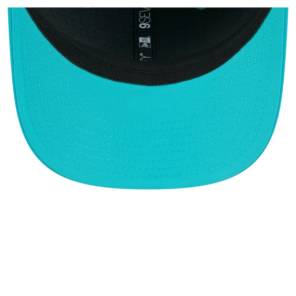 Miami Dolphins New Era Gameday Multi Rope 9SEVENTY Stretch-Snap Hat - Aqua sale