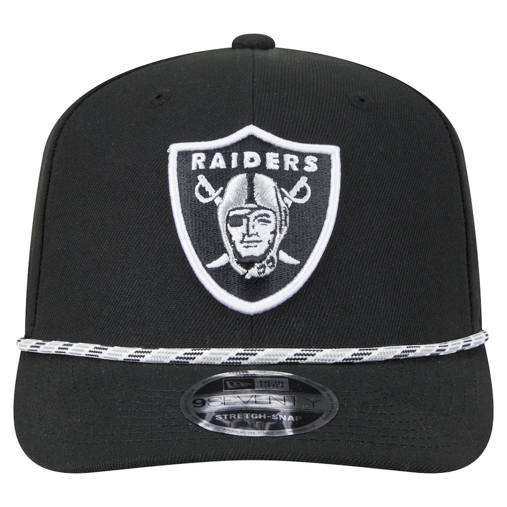 Las Vegas Raiders New Era Gameday Multi Rope 9SEVENTY Stretch-Snap Hat - Black online