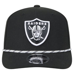 Las Vegas Raiders New Era Gameday Multi Rope 9SEVENTY Stretch-Snap Hat - Black online