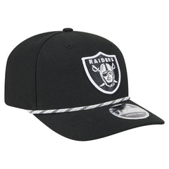 Las Vegas Raiders New Era Gameday Multi Rope 9SEVENTY Stretch-Snap Hat - Black online