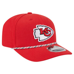 Kansas City Chiefs New Era Gameday Multi Rope 9SEVENTY Stretch-Snap Hat - Red for sale