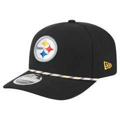 Pittsburgh Steelers New Era Gameday Multi Rope 9SEVENTY Stretch-Snap Hat - Black sale