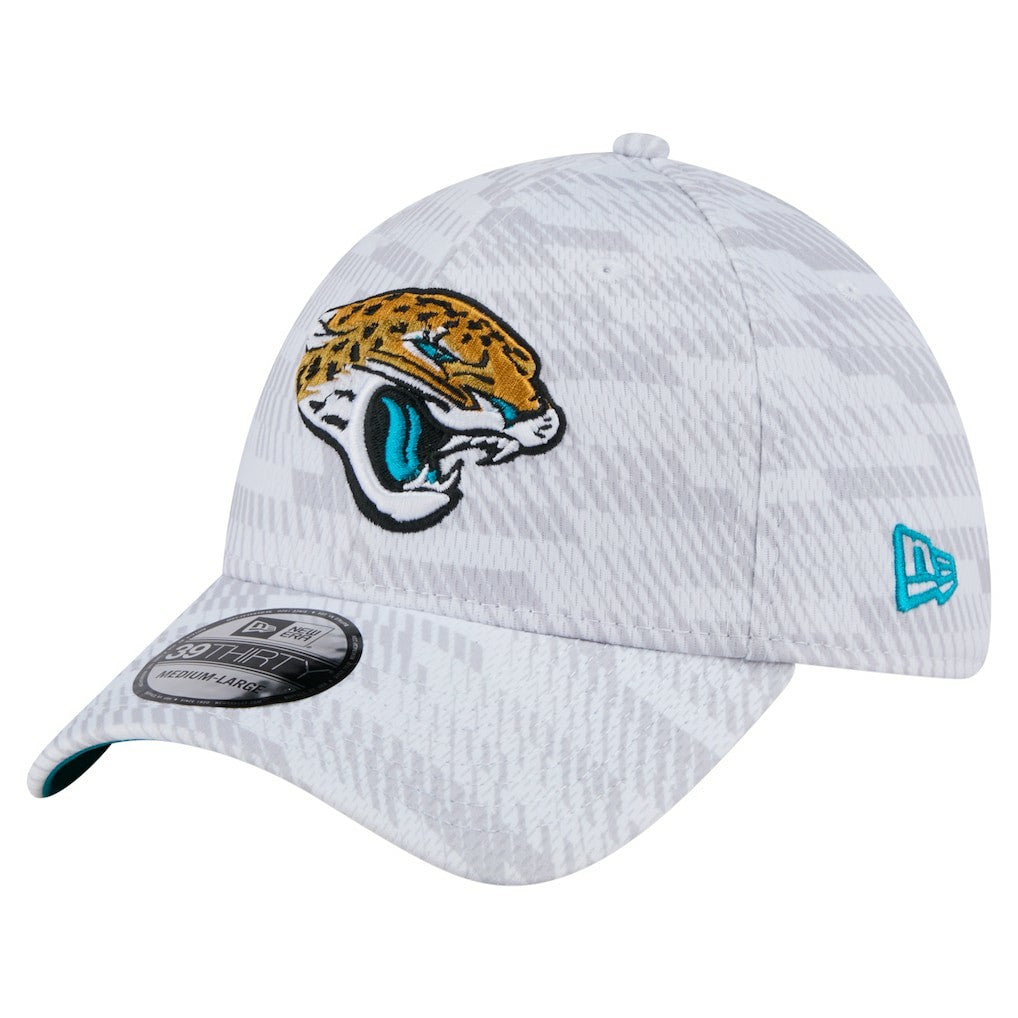 Jacksonville Jaguars New Era Gameday Graded 39THIRTY Flex Hat - White online