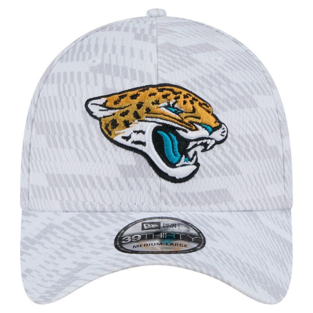 Jacksonville Jaguars New Era Gameday Graded 39THIRTY Flex Hat - White online