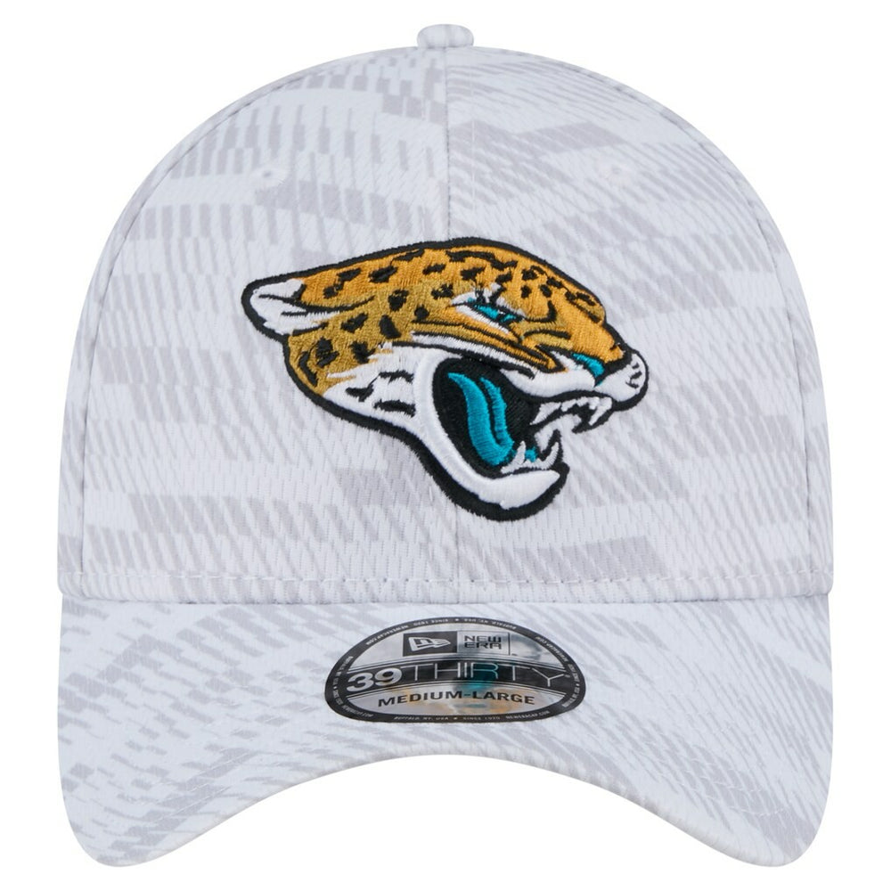 Jacksonville Jaguars New Era Gameday Graded 39THIRTY Flex Hat - White online