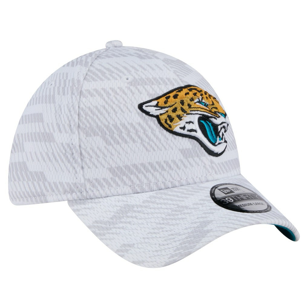 Jacksonville Jaguars New Era Gameday Graded 39THIRTY Flex Hat - White online
