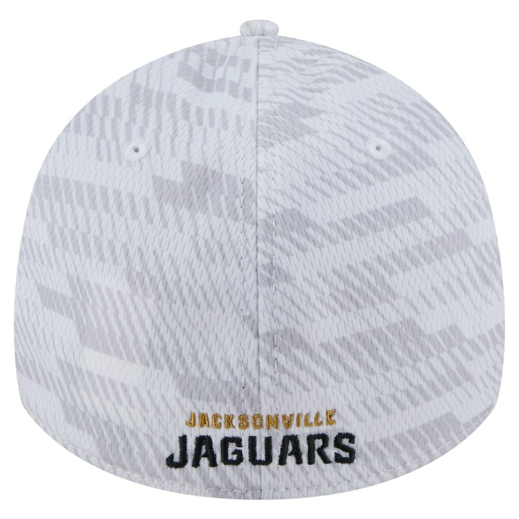 Jacksonville Jaguars New Era Gameday Graded 39THIRTY Flex Hat - White online
