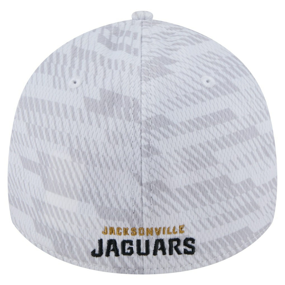 Jacksonville Jaguars New Era Gameday Graded 39THIRTY Flex Hat - White online