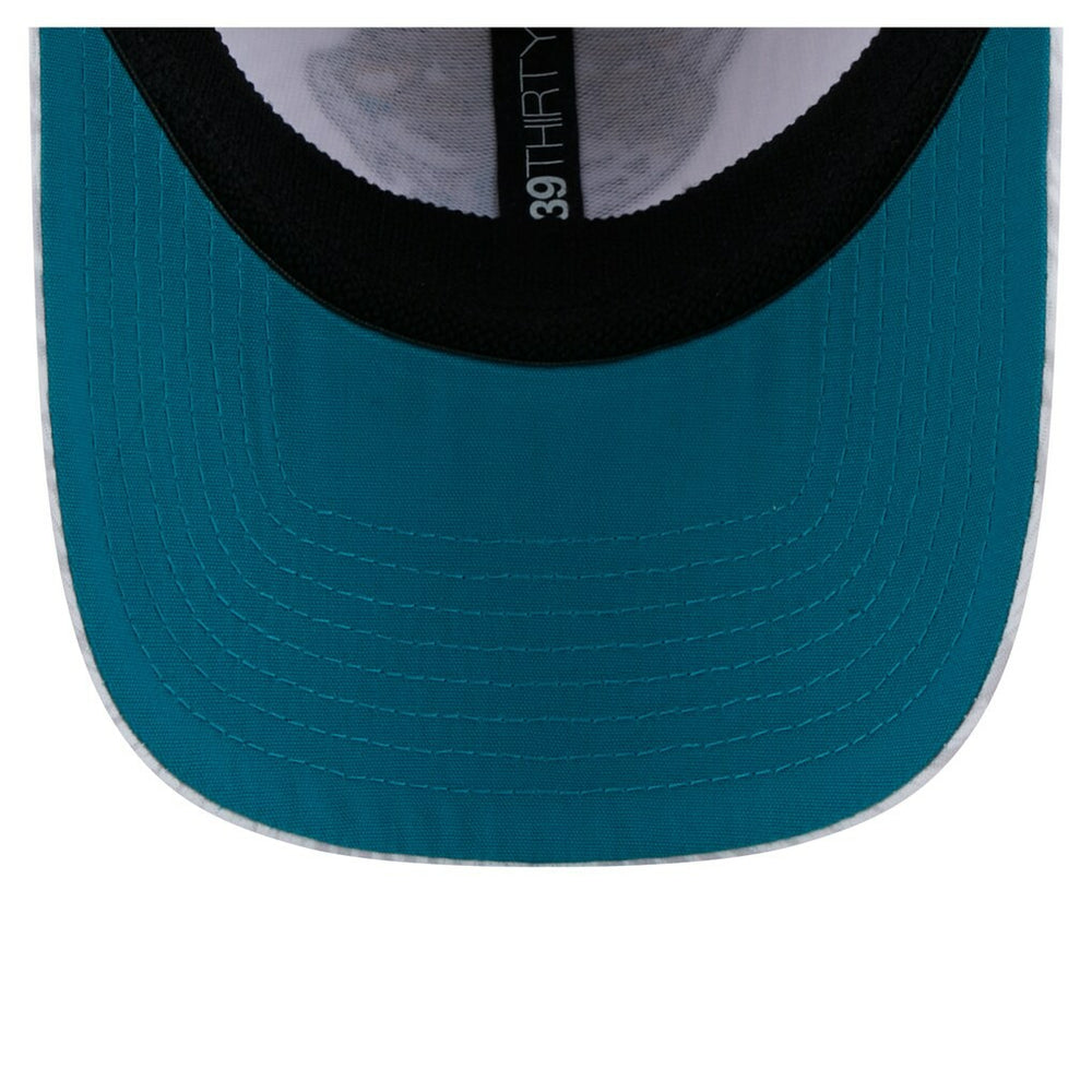 Jacksonville Jaguars New Era Gameday Graded 39THIRTY Flex Hat - White online