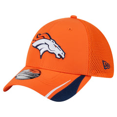 Denver Broncos New Era Game Day Linear 39THIRTY Flex Hat - Orange sale