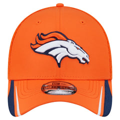 Denver Broncos New Era Game Day Linear 39THIRTY Flex Hat - Orange sale
