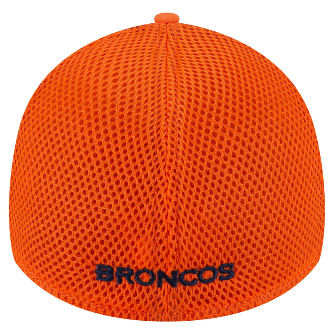 Denver Broncos New Era Game Day Linear 39THIRTY Flex Hat - Orange sale