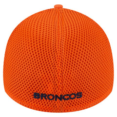 Denver Broncos New Era Game Day Linear 39THIRTY Flex Hat - Orange sale