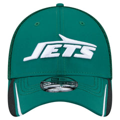 New York Jets New Era Game Day Linear 39THIRTY Flex Hat - Green for sale