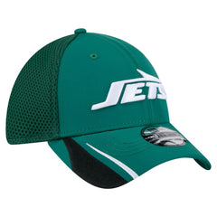 New York Jets New Era Game Day Linear 39THIRTY Flex Hat - Green for sale