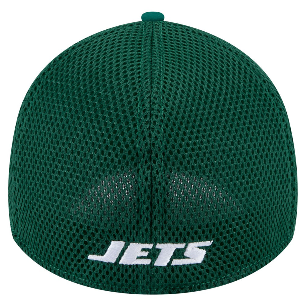 New York Jets New Era Game Day Linear 39THIRTY Flex Hat - Green for sale