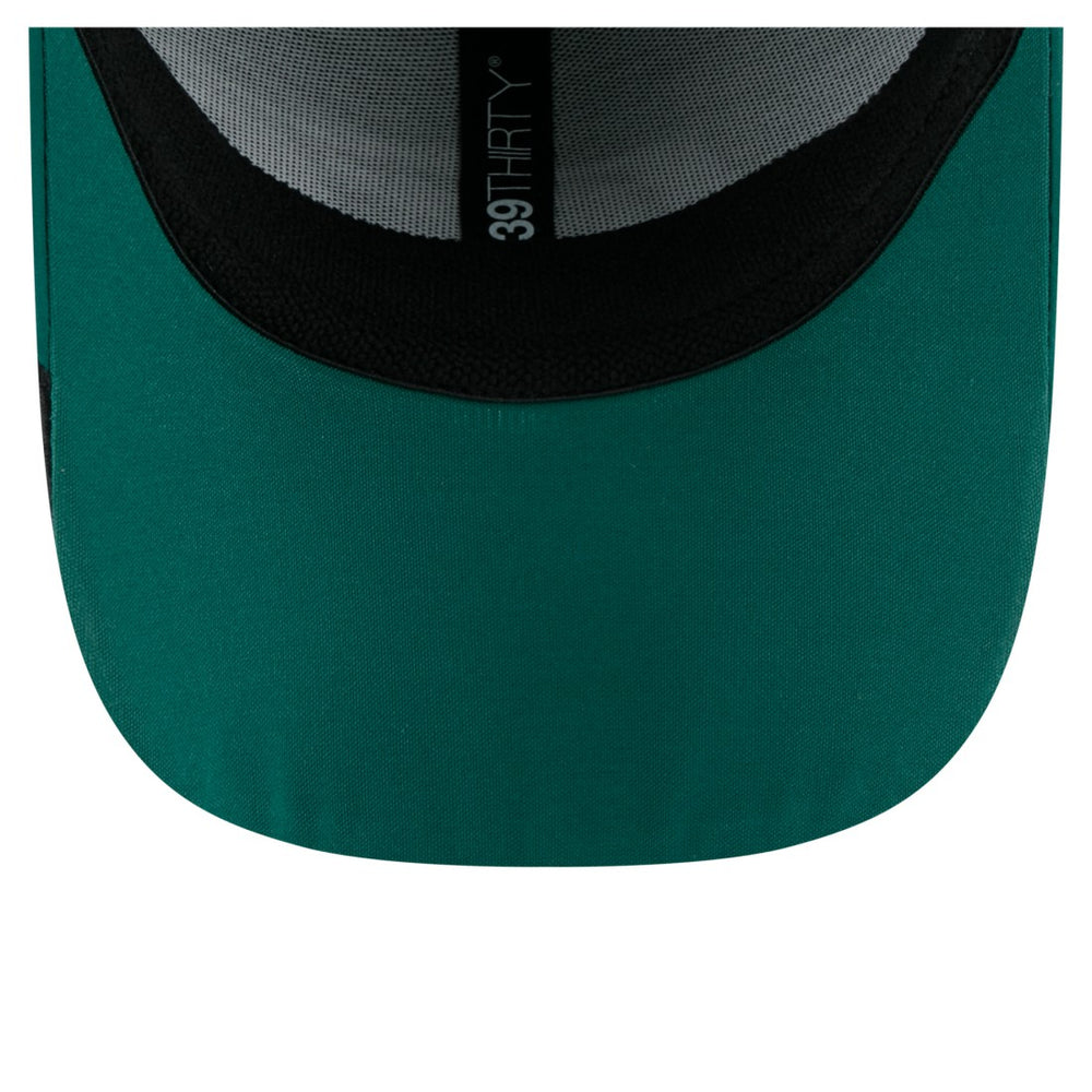 New York Jets New Era Game Day Linear 39THIRTY Flex Hat - Green for sale