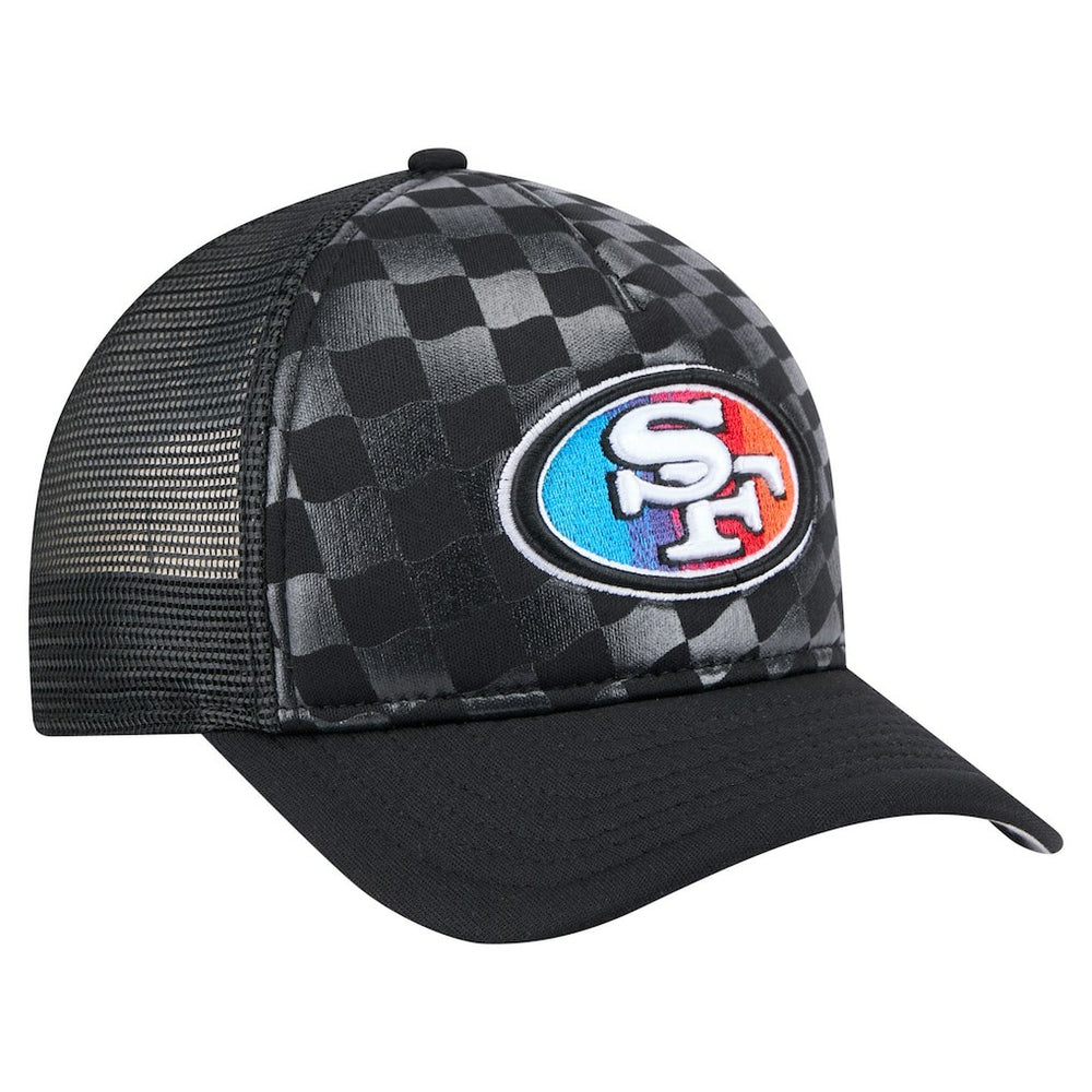 San Francisco 49ers New Era Gradient 9FORTY Adjustable Hat - Black for sale