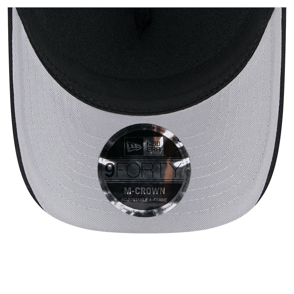 San Francisco 49ers New Era Gradient 9FORTY Adjustable Hat - Black for sale