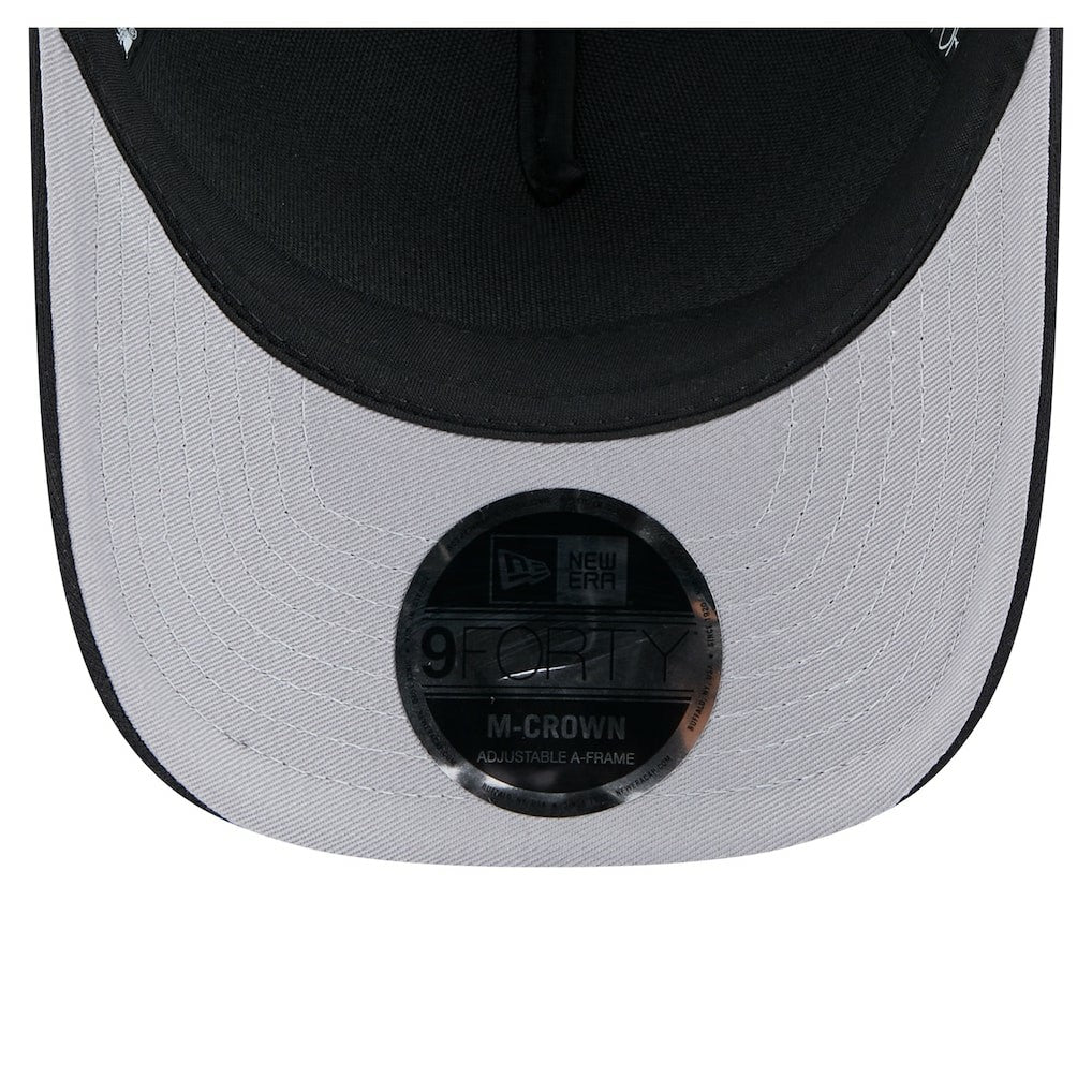 Philadelphia Eagles New Era Gradient 9FORTY Adjustable Hat - Black sale