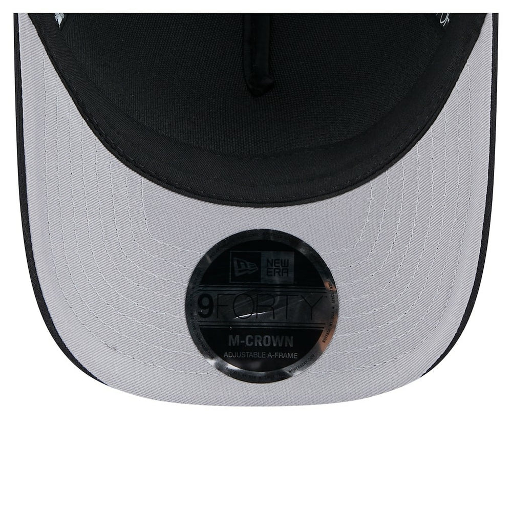 Philadelphia Eagles New Era Gradient 9FORTY Adjustable Hat - Black sale