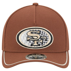 San Francisco 49ers New Era Motorsport 9FORTY Adjustable Hat - Brown outlet