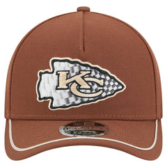 Kansas City Chiefs New Era Motorsport 9FORTY Adjustable Hat - Brown outlet