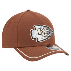 Kansas City Chiefs New Era Motorsport 9FORTY Adjustable Hat - Brown outlet
