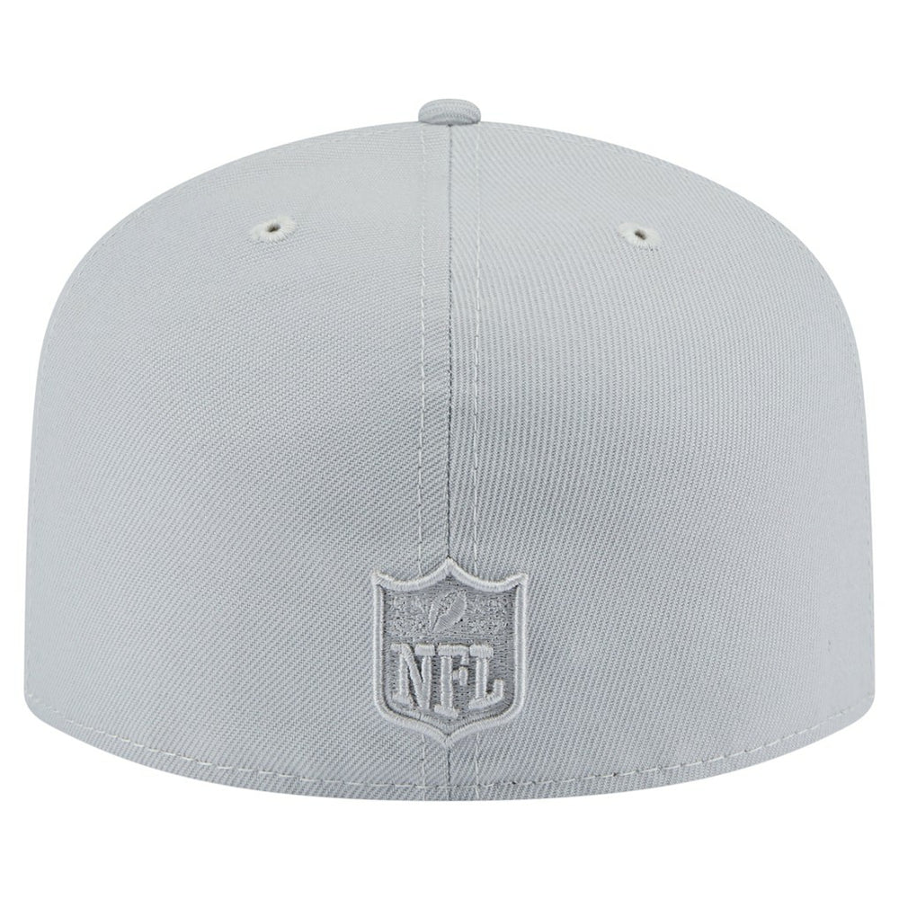 Miami Dolphins New Era Color Pack A-Frame 59FIFTY Fitted Hat - Gray for sale