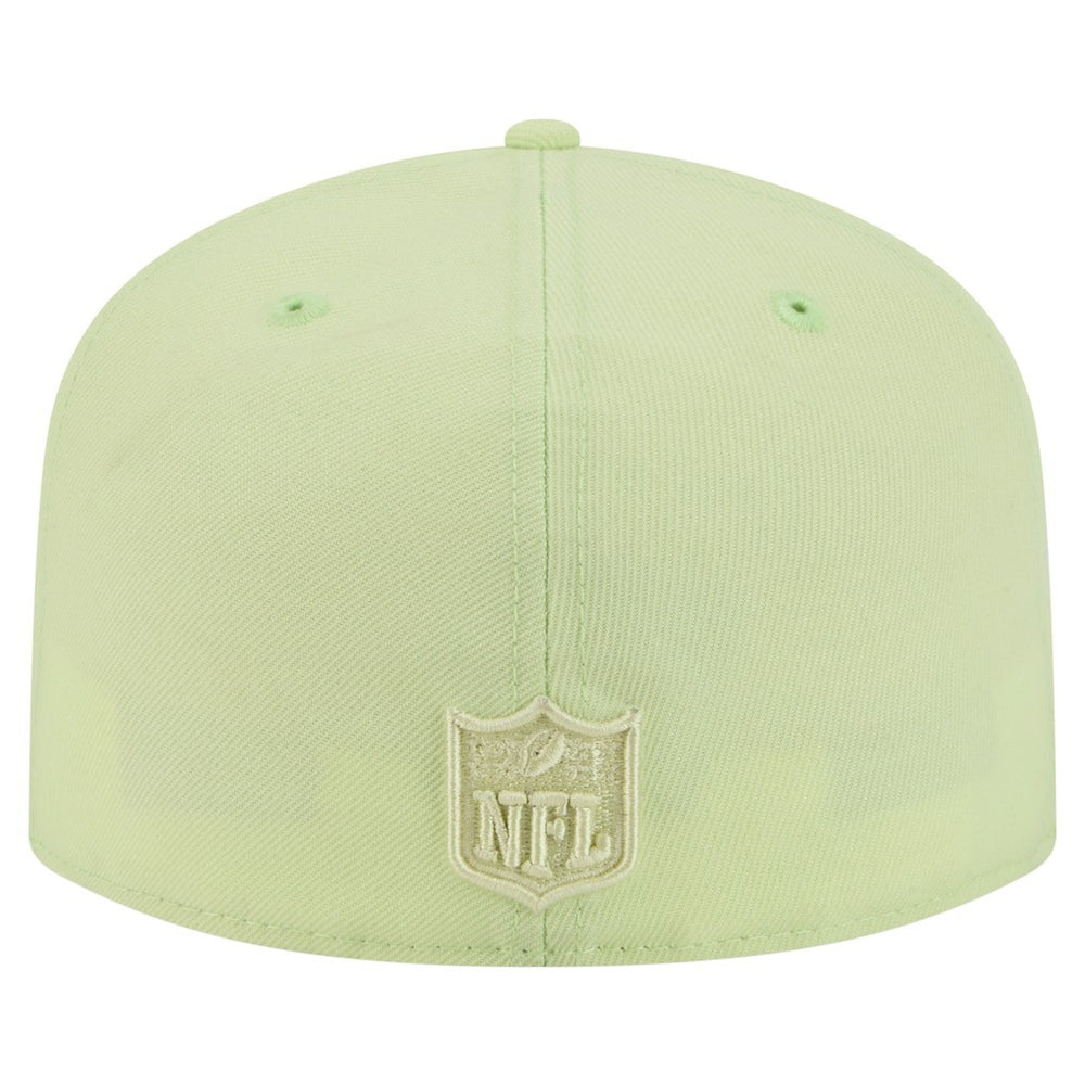 Las Vegas Raiders New Era Color Pack A-Frame 59FIFTY Fitted Hat - Light Green sale