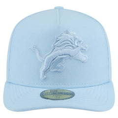 Detroit Lions New Era Color Pack A-Frame 59FIFTY Fitted Hat - Light Blue sale