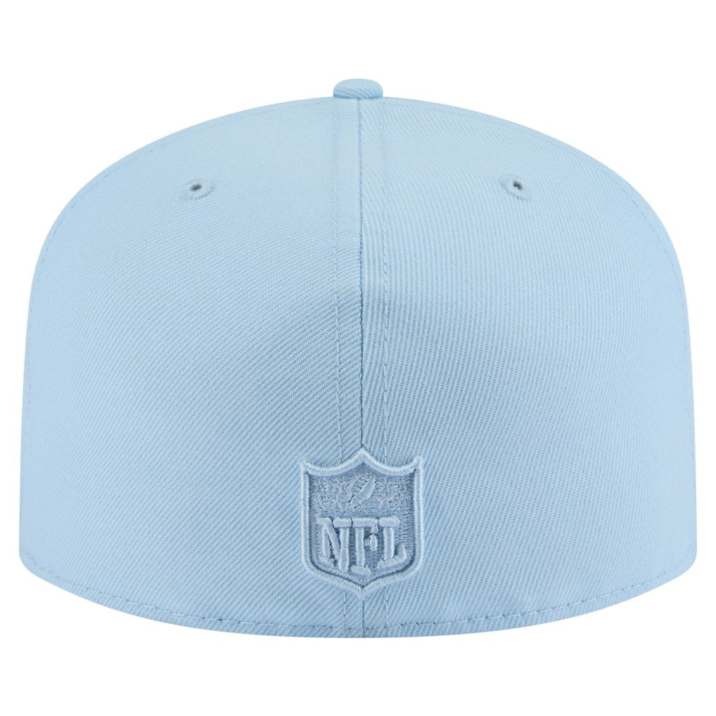 Detroit Lions New Era Color Pack A-Frame 59FIFTY Fitted Hat - Light Blue sale