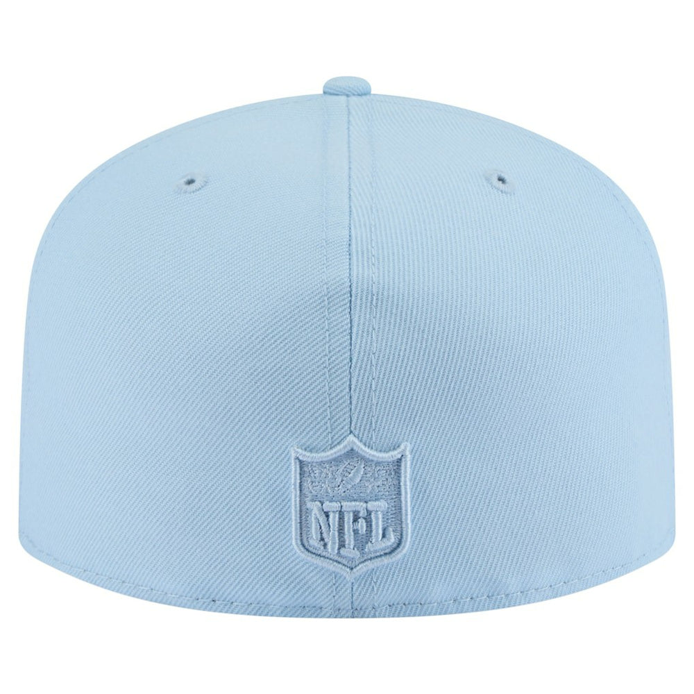 Detroit Lions New Era Color Pack A-Frame 59FIFTY Fitted Hat - Light Blue sale
