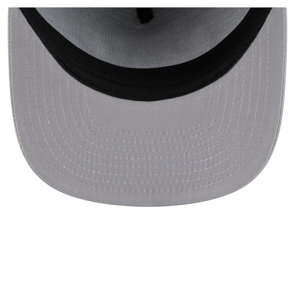 Kansas City Chiefs New Era Color Pack A-Frame 59FIFTY Fitted Hat - Gray for sale