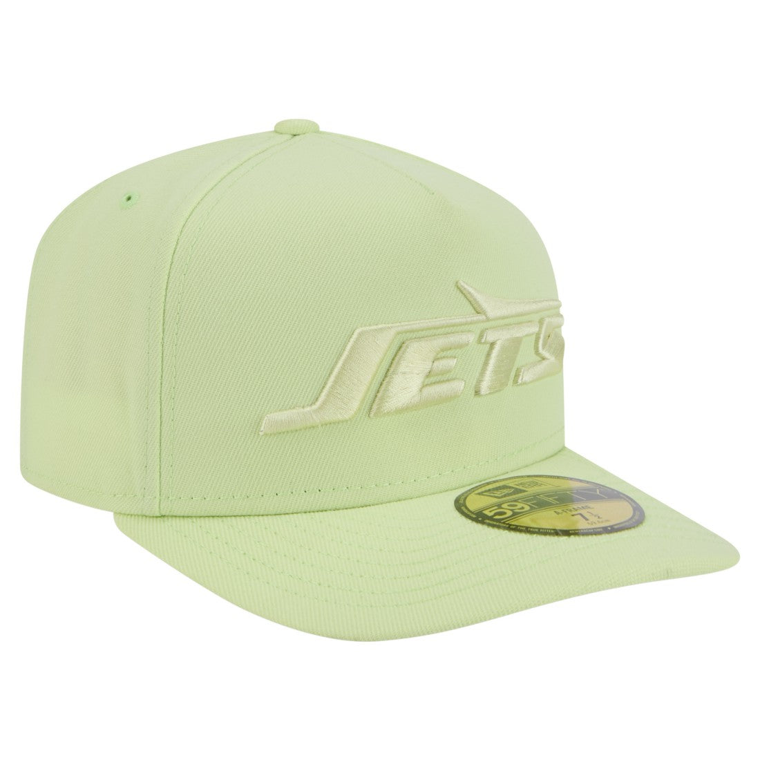 New York Jets New Era Color Pack A-Frame 59FIFTY Fitted Hat - Green online