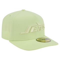 New York Jets New Era Color Pack A-Frame 59FIFTY Fitted Hat - Green online